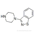 3- (1- 피 페라 지닐) -1,2- 벤즈 이소 티아 졸 CAS 87691-87-0